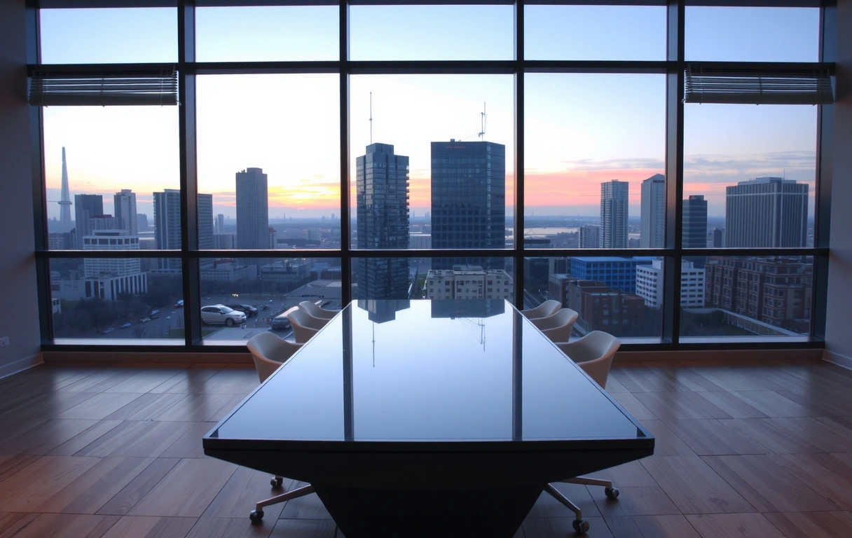 Seljuk Analytical Group HQ Atmosphere