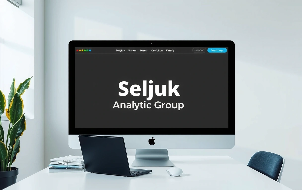 Seljuk Analytical Group Office atmosphere