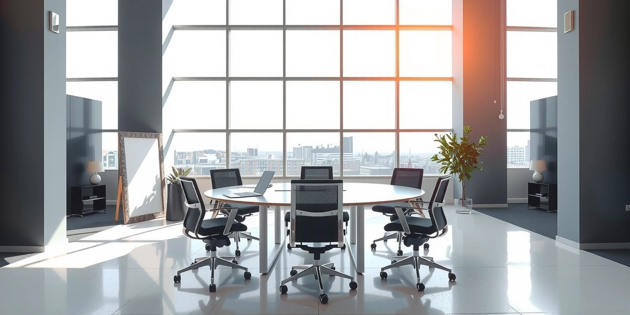 Seljuk Analytical Group headquarters aesthetic