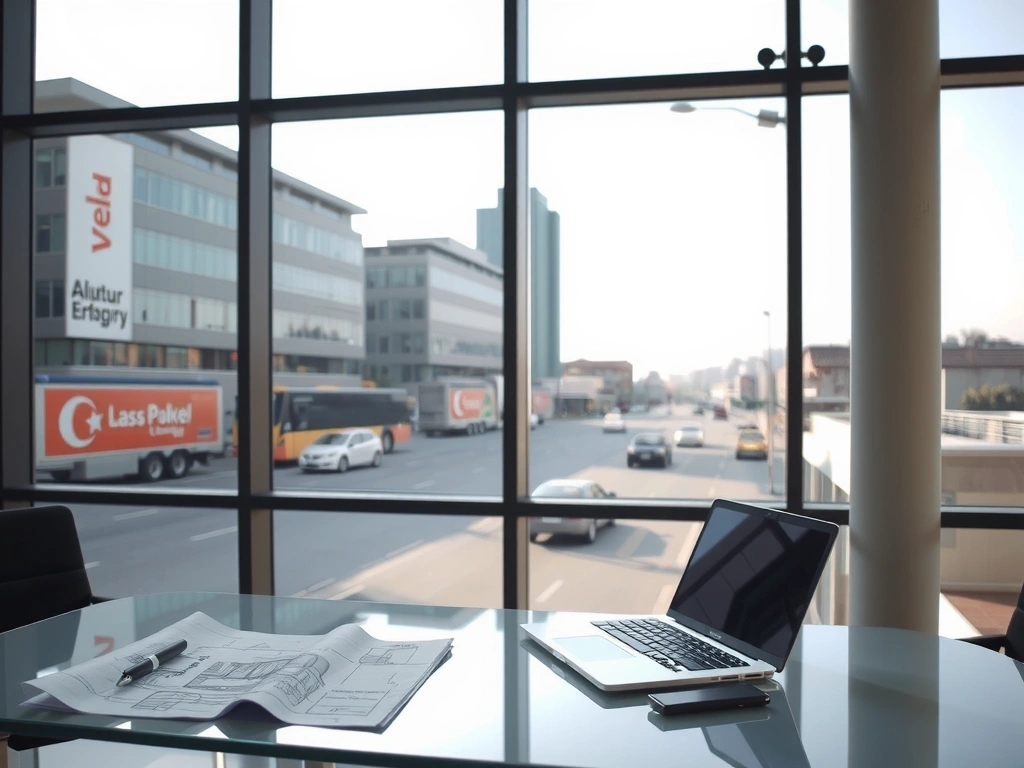 Seljuk Analytical Group workspace in Ankara