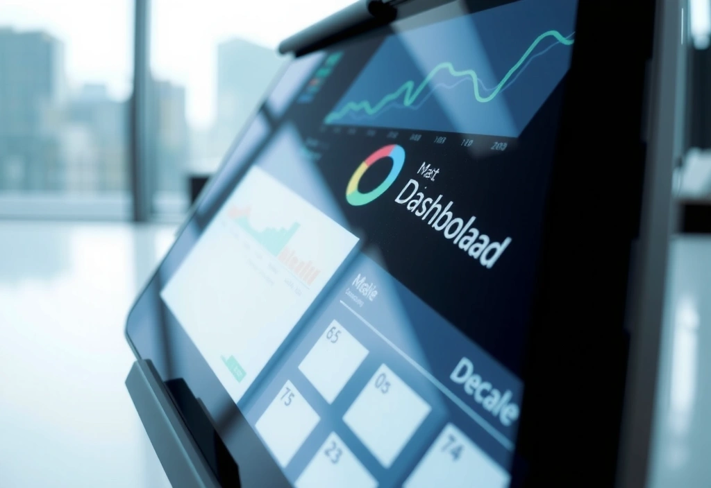 Our intelligence dashboard interface