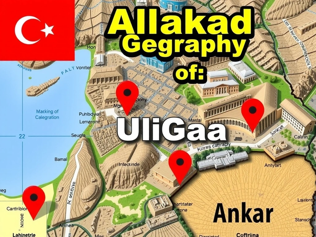 Strategic geography of Ankara
